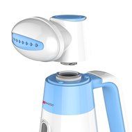 Kazoo Compact Handheld Fabric Steamer, portable mini for travel, Blue N9