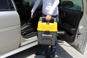 WORKSHOP Wet Dry Vac WS0300VA Portable Wet Dry Vacuum Cleaner, 3-Gallon Small Shop Vacuum Cleaner, 3.5 Peak HP... N2