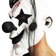 HighFS Halloween Mask Clown - Full Mask Head Latex N2