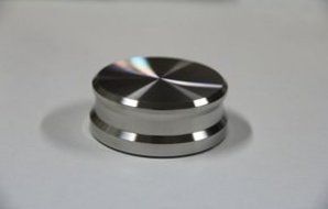 STANLESS RECORD CENTER WEIGHT SILVER