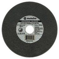 Metabo Slicer Cut Off Wheel 6" X .040" Box 50 by Metabo