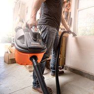 RIDGID Wet Dry Vacuums VAC4000 Powerful and Portable Wet Dry Vacuum Cleaner, Includes 4-Gallon, 5.0 Peak Horsepower... N10