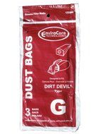 9 Royal Type G Hand Vacuum Filter Bags, Dirt Devil Hand Vac Vacuum Cleaners, 3010347001, 3010348001, 3103075001... N2