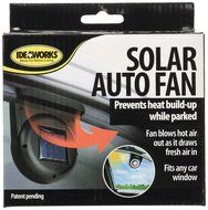 Solar Auto Fan/Vent (1-Pack) N2