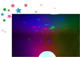 Surborder Shop Colors Change Star Night Light Magic Projection Alarm Clock Led Lamp N3