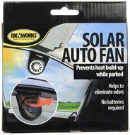 Solar Auto Fan/Vent (1-Pack) N3