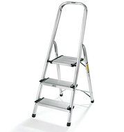 Polder Ldr-3500 Aluminum Step Stool, 3-step by Polder
