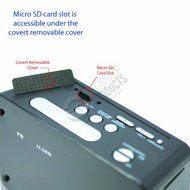 Hidden Camera Night Vision Clock - Mini Spy Camera Built Into a Fully Functional Alarm Clock Radio - Perfect for...