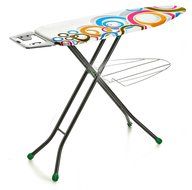Perilla Present LUX 4-Leg Aluminum Ironing Board with Heat Resistant Cloth Cover N2