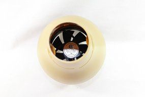Joy Mangano Forever Fragrant Odor-Eliminating AirFLO Purifier - Creamy Sand N2