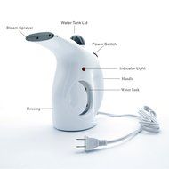 Fanme Steamer Brush, Laundry Clothes Suit Electric Steamer, Portable Travel Handheld Fabric Wrinkles Iron Heated... N7