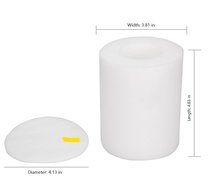 I-clean Replacement HEPA, Foam &amp; Felt Filters for Shark NV650, NV651, NV652, NV750, NV751, NV752, NV753 Part #... N3