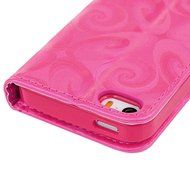 iPhone SE Case, iPhone 5/5S Case,YOKIRIN Stand Wallet Premium PU Leather with Handmade Flowing Glitter Liquid... N14