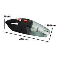 BESDI 12V 120W Automotive Wet Dry Amphibious Portable Mini Car Vacuum Cleaner Handheld Cleaner Dustbuster Wire... N5