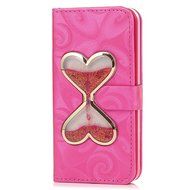 iPhone SE Case, iPhone 5/5S Case,YOKIRIN Stand Wallet Premium PU Leather with Handmade Flowing Glitter Liquid... N15