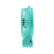 Greenery 360 Degree Rotating Antique USB Powered Plug Charging Ultra-quiet Metal Desktop Table Fan Super Mute... N29