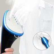 SL 1350 ml Professional Garment Clothes Fabric Dual Bar Steamer Portable Wrinkle Remover Iron Steam N17