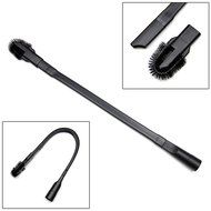 MaximalPower 25-inch Flexible Long Reach Crevice Tool Attachment 1.25 inches with Removable Brush Head N2