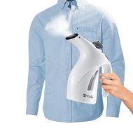 Home Garment &amp; Fabric Handheld Steamer - Portable, Lightweight Design &amp; Travel Size - Ultra Fast Heat Up - Ideal... N4
