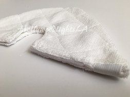 6 Replacement Triangle Pads Compatible with Shark Euro Pro Pocket Steam Mop S3501