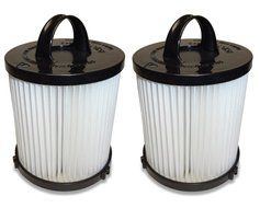 2 Pack Best Vacuum Filter Brand Eureka DCF21 Dust Cup Filter made to fit AS1000, AS1040, 3270, 3280, 4230, 4240... N2