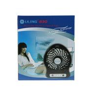 Greenery 360 Degree Rotating Antique USB Powered Plug Charging Ultra-quiet Metal Desktop Table Fan Super Mute... N37