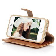 iPhone SE Case, iPhone 5/5S Case,YOKIRIN Stand Wallet Premium PU Leather with Handmade Flowing Glitter Liquid... N25