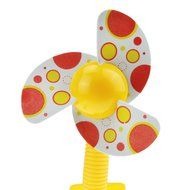Greenery 360 Degree Rotating Antique USB Powered Plug Charging Ultra-quiet Metal Desktop Table Fan Super Mute... N39