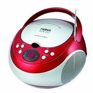 NAXA Electronics NPB-251BK Portable CD Player with AM/FM Stereo Radio N2