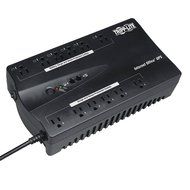 Tripp Lite 750VA UPS Desktop Battery Back Up, 12 Outlet, 450W 120V Standby, Ultra-Compact, USB (INTERNET750U) N2