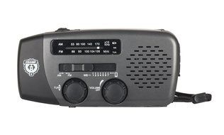 Champ Mini AM/FM and NOAA Weather Radio with USB Charging,RCEP400WR N2