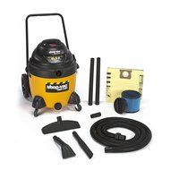 Shop-Vac 9625710 6.5-Peak Horsepower Right Stuff Wet/Dry Vacuum, 18-Gallon N2