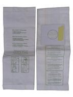 6 Sharp Pu-2 / Pu2 Allergy Vacuum Bags, Upright Vacuum Cleaners, EC12SWC, ECT5970, ECT5980, ECTU5907, ECTU5909... N2