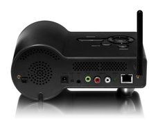 Aluratek AIRMM01F Internet Radio Alarm Clock with built-in WiFi (Black) (Discontinued by Manufacturer) N2