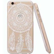 iPhone 7 Plus Case, iPhone 7 Plus Henna Case, UnnFiko Clear Plastic Case Cover for Apple iPhone 7 Plus (5.5 Inch... N6