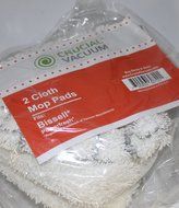 Crucial Vacuum 2 Bissell PowerFresh Steam Mop Pads Fits All PowerFresh 1940 Series Models including 19402, 19404... N2