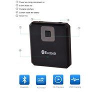 Wireless Bluetooth 4.0 Stereo Audio Music Receiver With Mini 3.5mm Audio Adapter for Sound System home stereo... N4