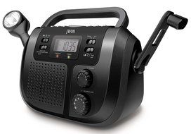 jWIN JXM125 AM/FM Weather Band Radio (Discontinued by Manufacturer)