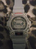 Casio Mens Classic G-Shock Digital Watch, with Shock Resistant, Quartz Digital Movement, and Multi-Function Alarm... N2