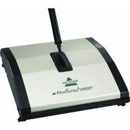 BISSELL - Natural Sweep Upright Sweeper - Stainless-Steel