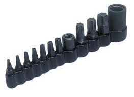 Lisle - MASTER TAMPER PROOF SET T10-T55 BITS