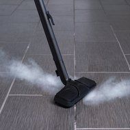 Jet Steamer - 15 in 1 Handheld Multi-Purpose Steam Cleaning System - Portable - Extra Long 3ft Floor Attachment... N2