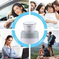 ELENKER Portable Cool Mist Water Humidifier with Auto Shut-off, USB Cabel( Blue ) N9
