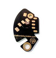 Technics 1200 1210 RCA PCB Board Internal Ground Gold Platted