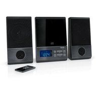 #1 Best ONN Audio Compact Home CD Music Shelf System Vertical-loading with Stereo Dynamic Speakers &amp; Digital AM... N2