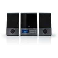 #1 Best ONN Audio Compact Home CD Music Shelf System Vertical-loading with Stereo Dynamic Speakers &amp; Digital AM... N3