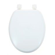 MDF TOILET SEAT WHITE by EVIDECO