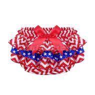 Baby Girl Ruffle Bloomers Pants Diaper Nappy Cover Bottoms Headband Outfit 3-24M N3