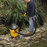 Shop-Vac 9689400 5.5-Peak HP Ultra Pro Wet or Dry Vacuum with Built-In Pump, 14-Gallon N4