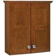 American Classics by RSI TTARTY-CHT Artisan 19-Inch Bath Storage Cabinet, Chestnut by American Classics by RSI